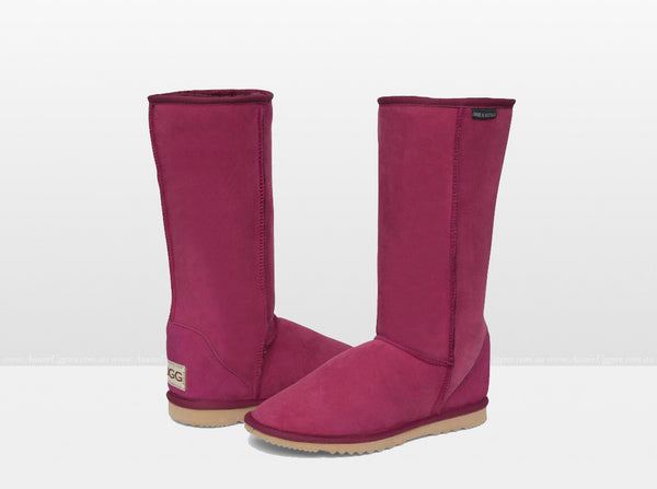 Burgundy boots australia online