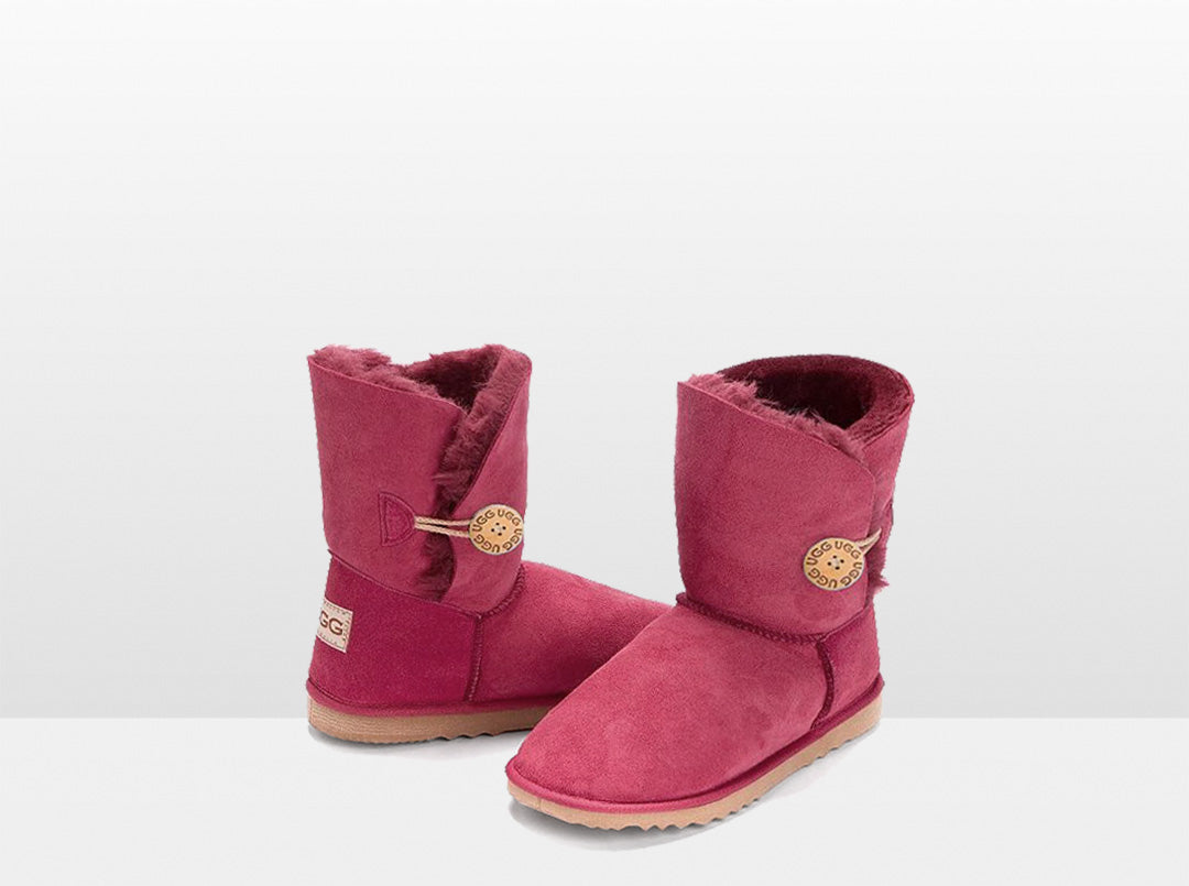 Burgundy hot sale ugg boots