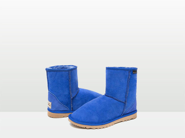 Blue short deals ugg boots