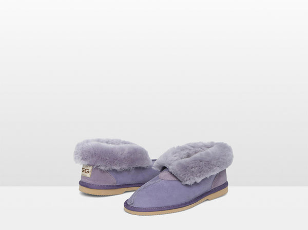 Adult s Classic Sheepskin Slipper Lilac