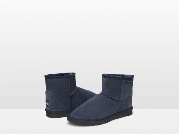 Navy blue deals short ugg boots